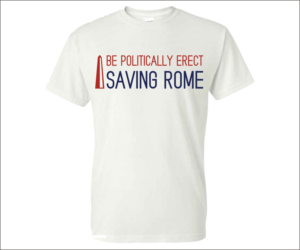 Diseño de Camiseta por Rox Art Design para Saving Rome | Diseño: #9494686