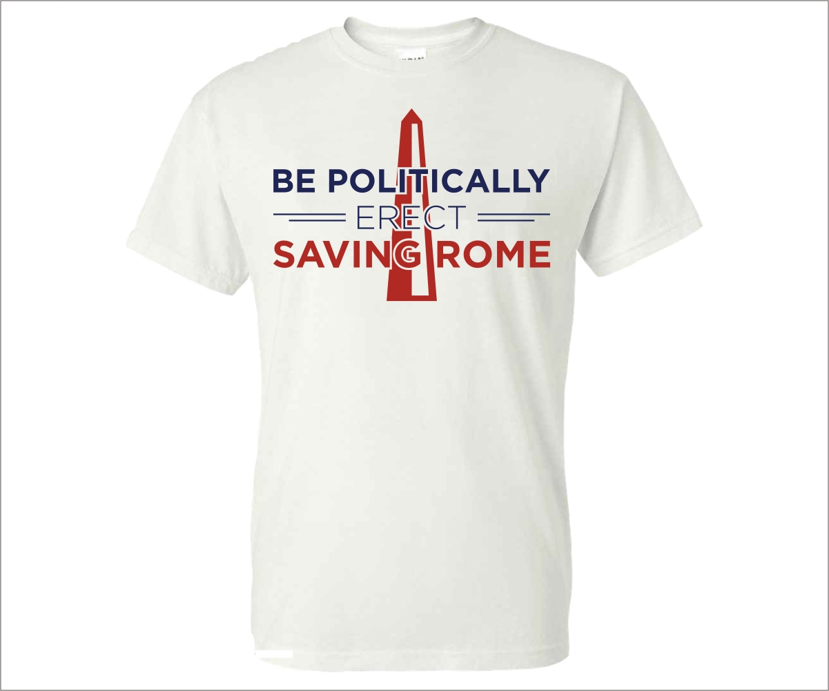 Diseño de Camiseta por Rox Art Design para Saving Rome | Diseño #9497332