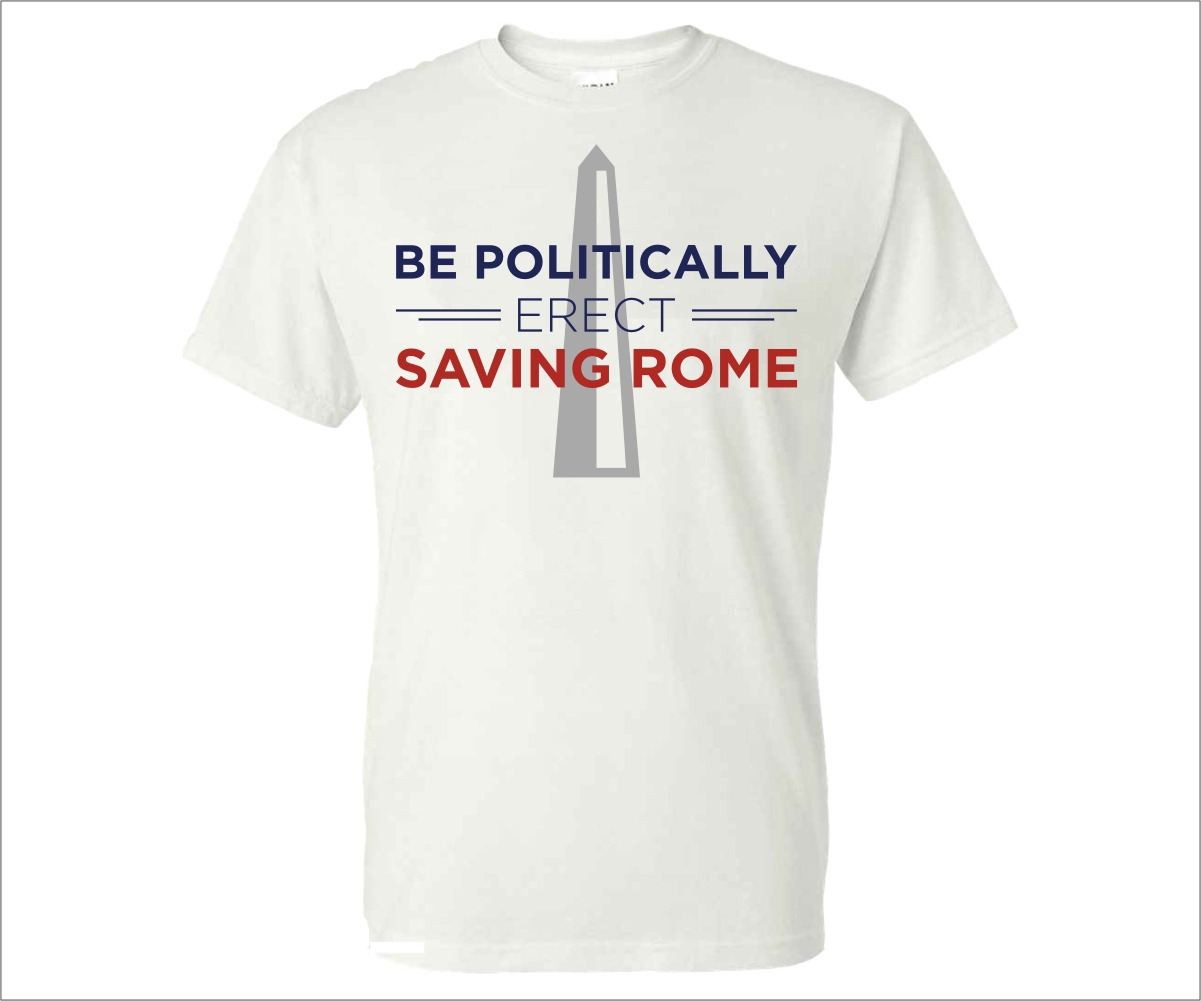 Diseño de Camiseta por Rox Art Design para Saving Rome | Diseño #9497333