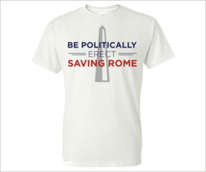 Diseño de Camiseta por Rox Art Design para Saving Rome | Diseño: #9497333