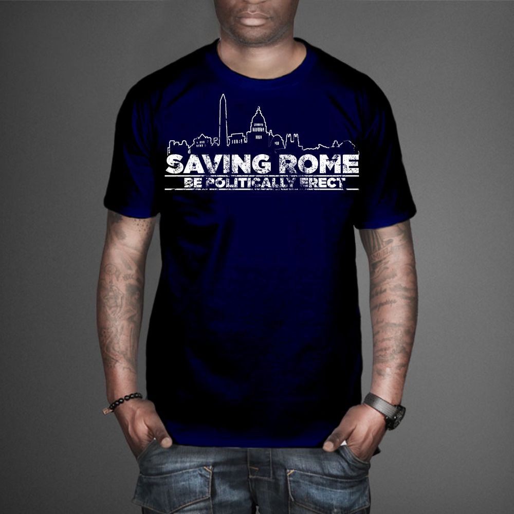 Diseño de Camiseta por VintageDesigner para Saving Rome | Diseño: #9572934