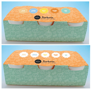 Packaging Sleeve Design for Yoghurt Tubs | Diseño de Empaque por JCR