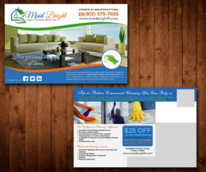 Postcard Design by Designers Hub for this project | Design: #9507729