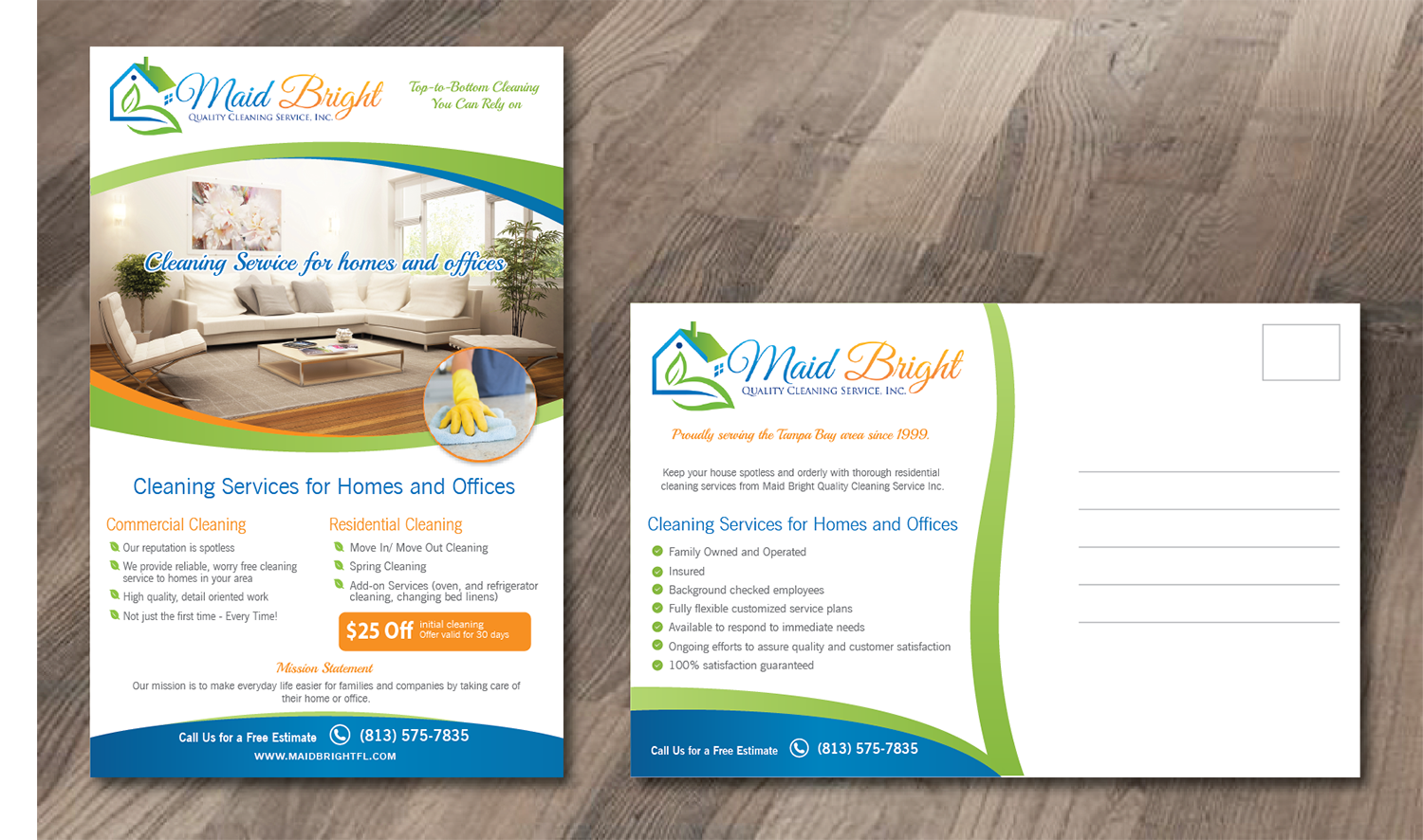 Postcard Design by alex989 for this project | Design #9473712