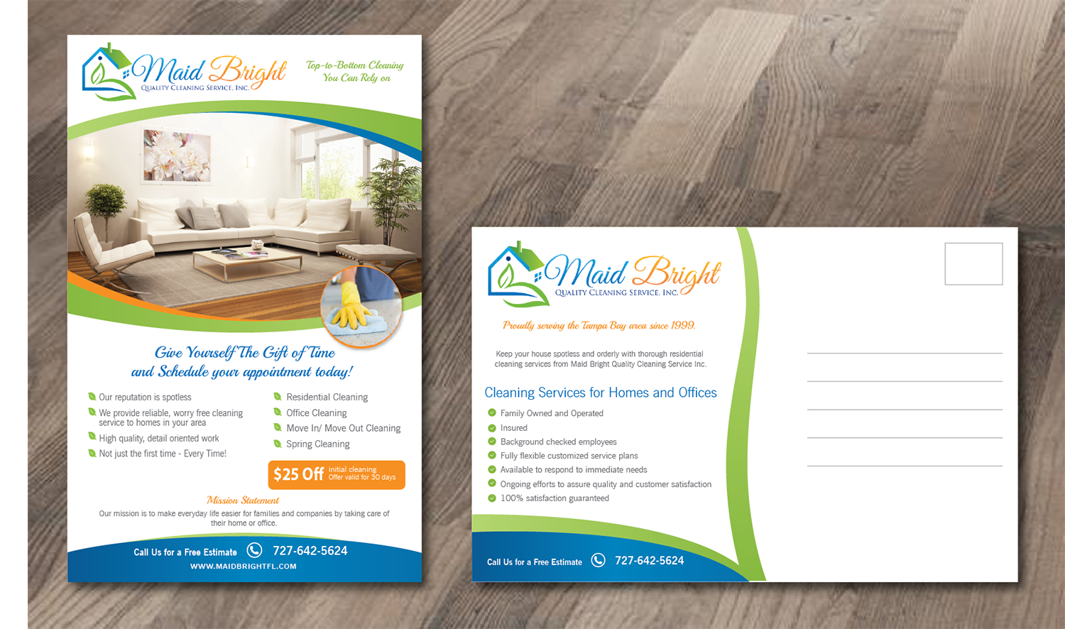 Postcard Design by alex989 for this project | Design: #9478938