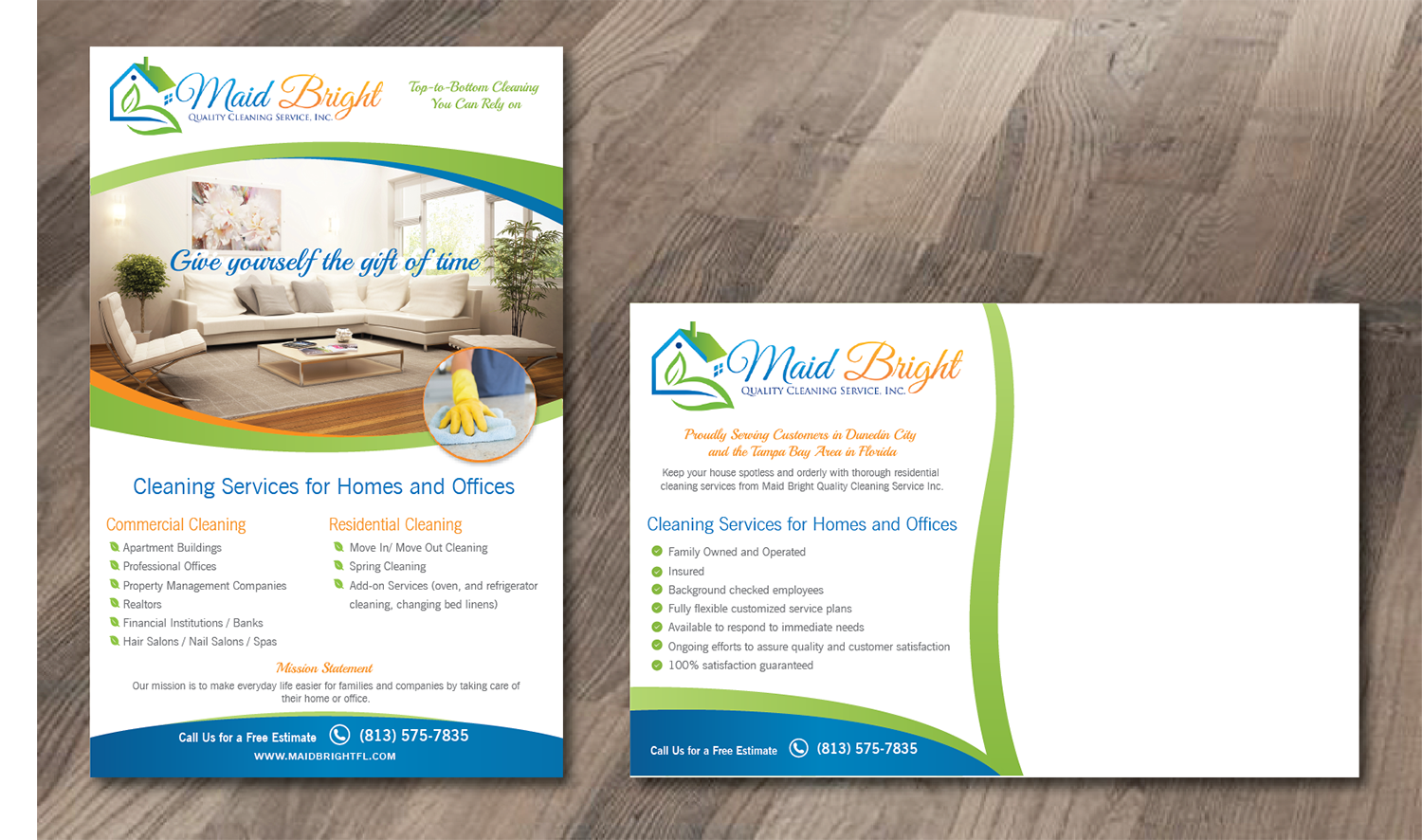 Postcard Design by alex989 for this project | Design #9523885