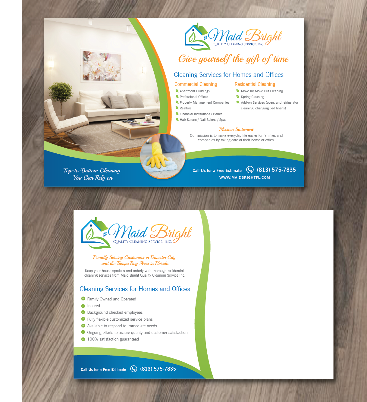 Postcard Design by alex989 for this project | Design #9527342