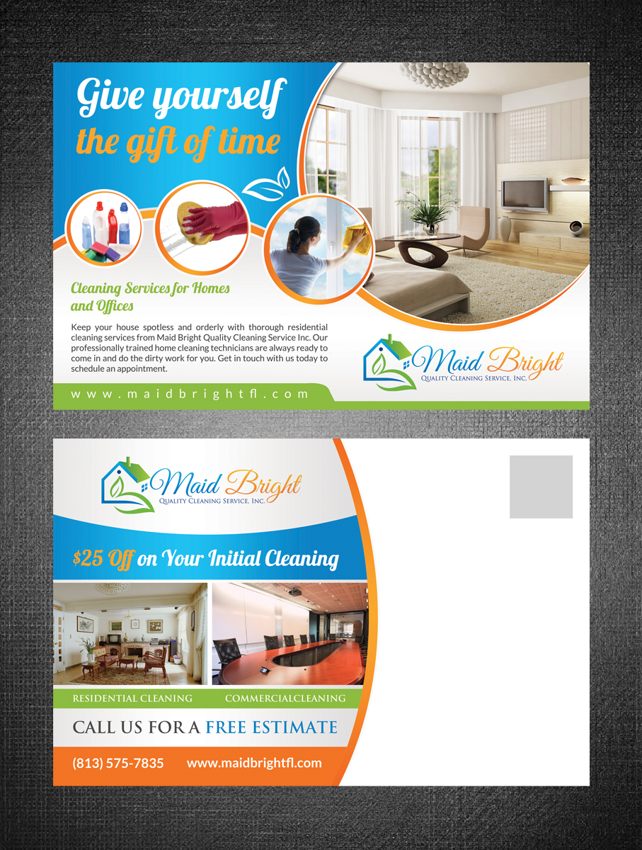 Postcard Design by debdesign for this project | Design #9489975