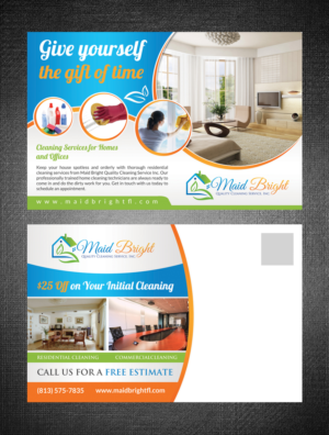 Postcard Design by debdesign for this project | Design: #9489975