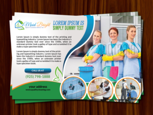 Postcard Design by debdesign for this project | Design: #9528705
