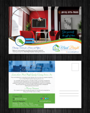 Postcard Design by ecorokerz