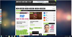 Wordpress Design by pcx1256