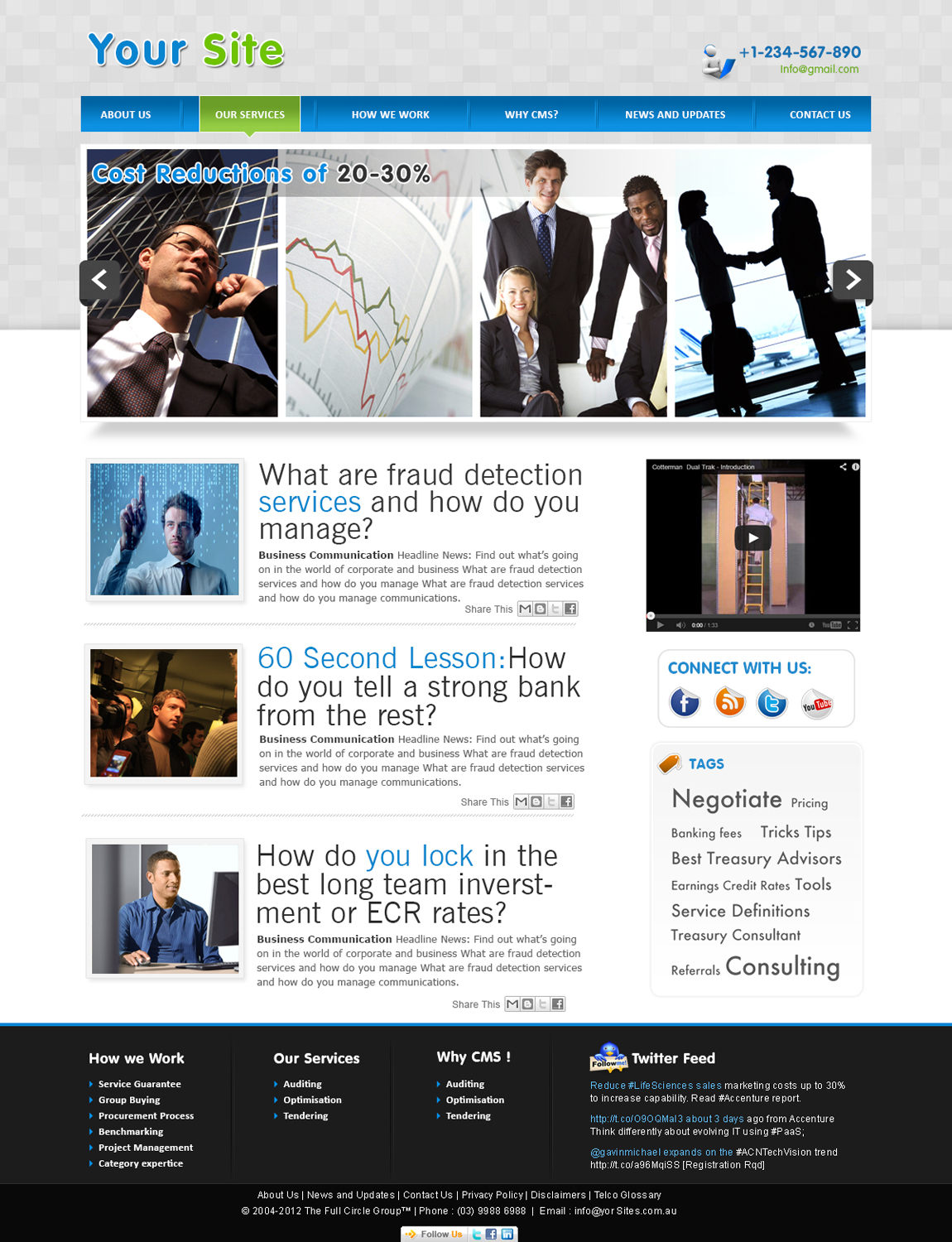 Wordpress Design by webxvision for this project | Design #2097929