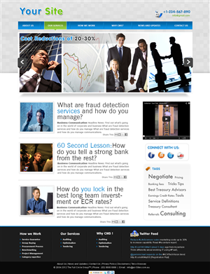 Wordpress Design by webxvision