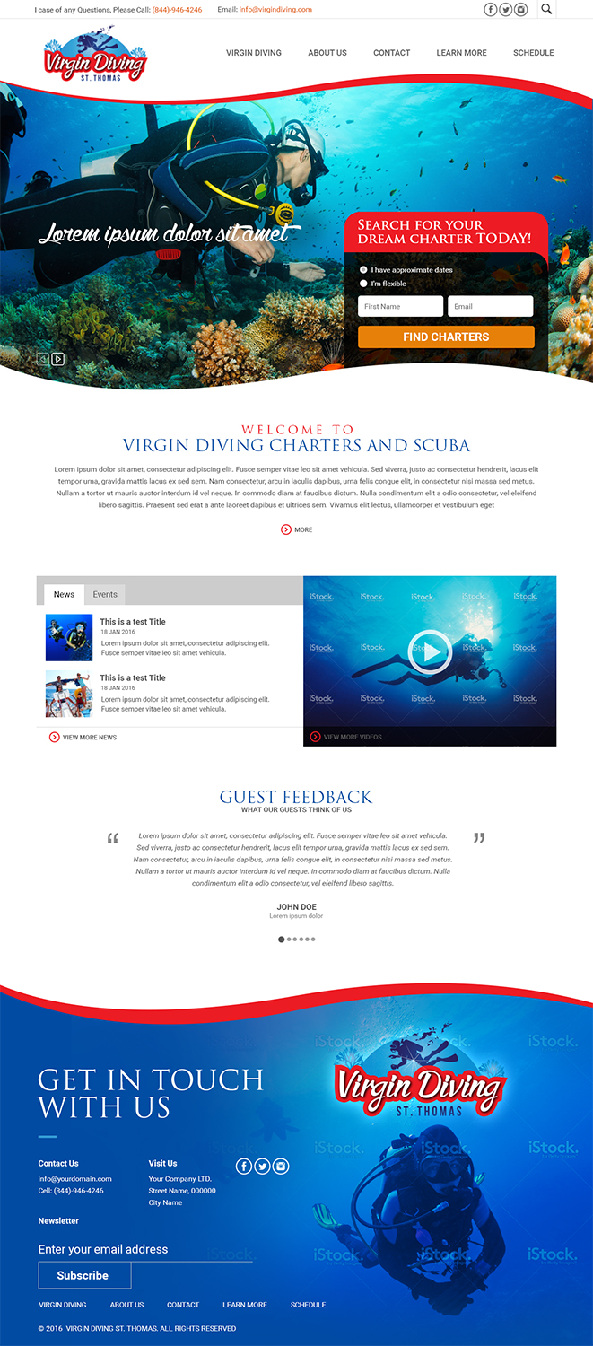 Web Design by RupalTechno for this project | Design #9497257
