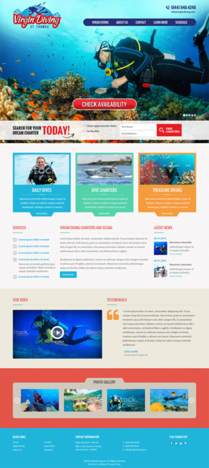 Web-Design von RupalTechno für dieses Projekt | Design #9524685