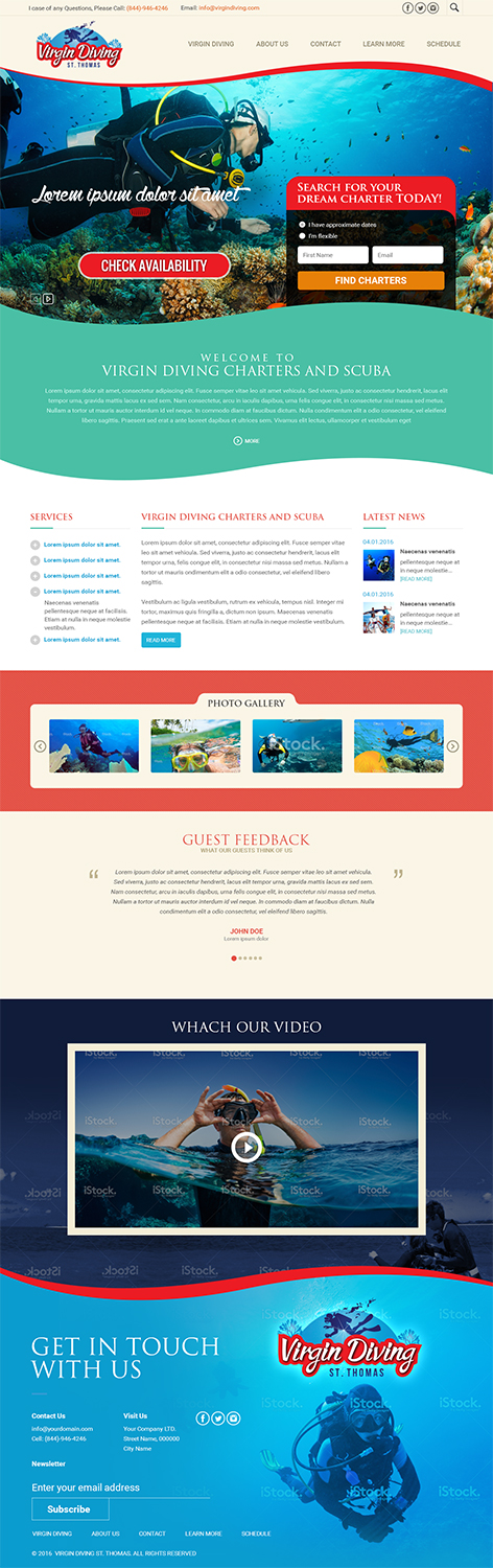 Web Design by RupalTechno for this project | Design #9524712
