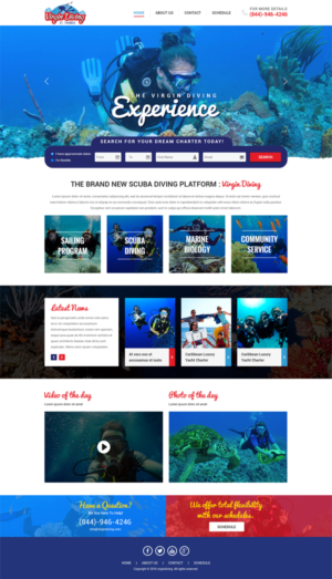 Web Design by Mayank Patel for this project | Design: #9477842