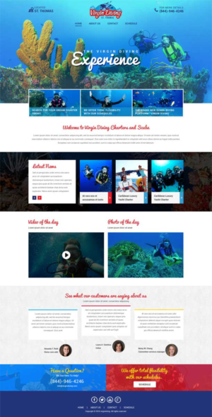 Web-Design von Mayank Patel für dieses Projekt | Design #9478030