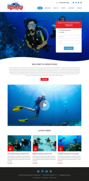 Web Design by pb for this project | Design: #9467255