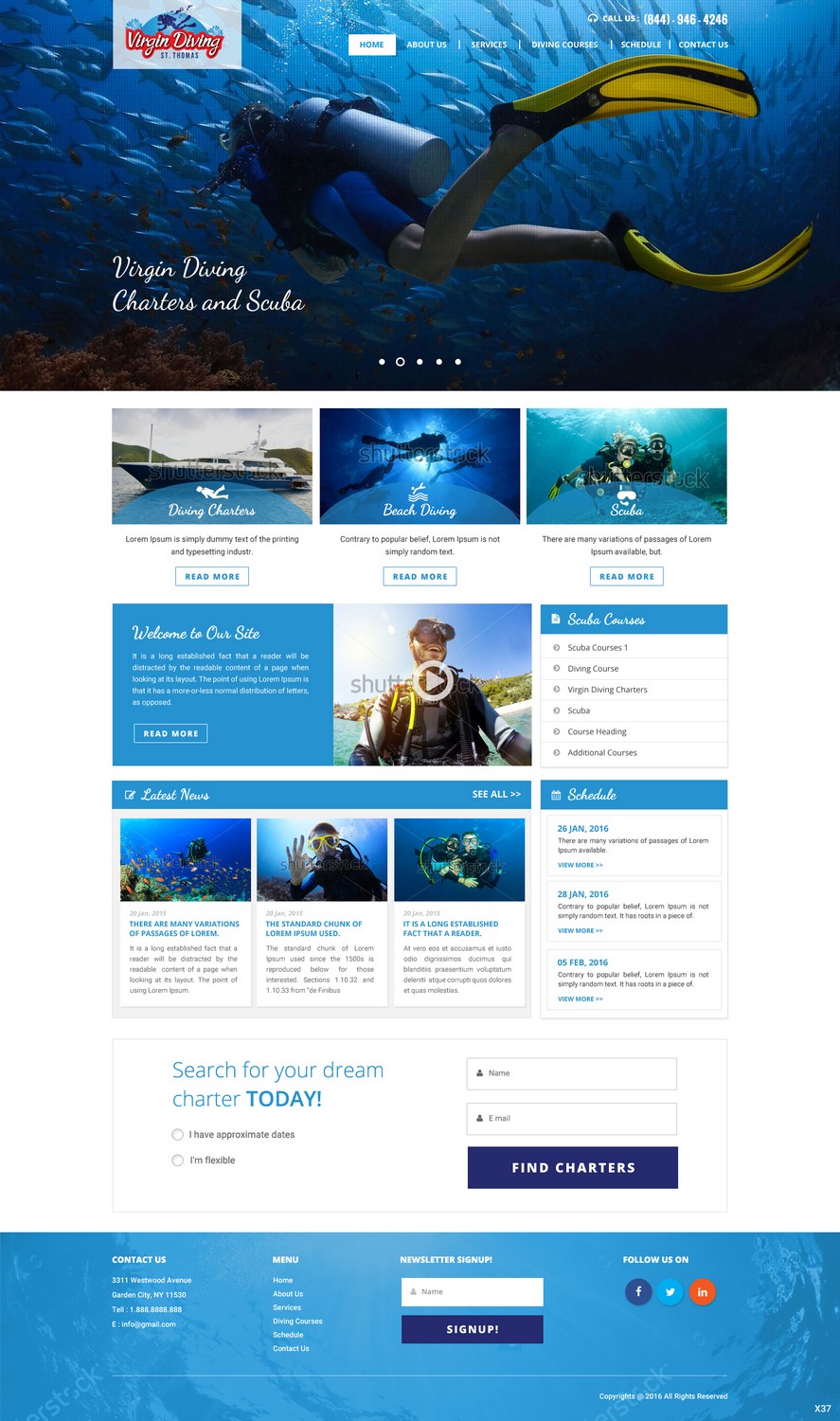 Web Design by pb for this project | Design #9467256