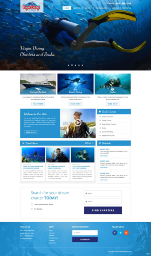 Web Design by pb for this project | Design: #9467256