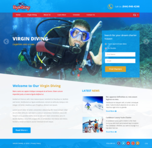 Web Design by pb for this project | Design: #9467257
