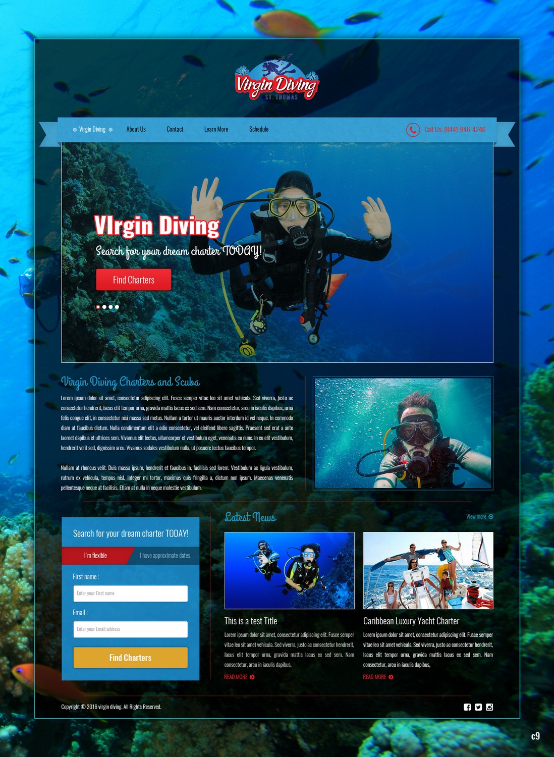 Web Design by pb for this project | Design #9467258