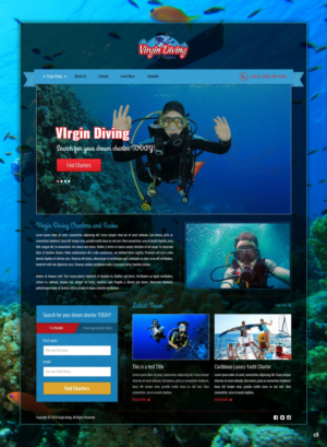 Web Design by pb for this project | Design: #9467258