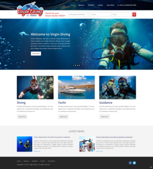 Web Design by pb for this project | Design: #9467259