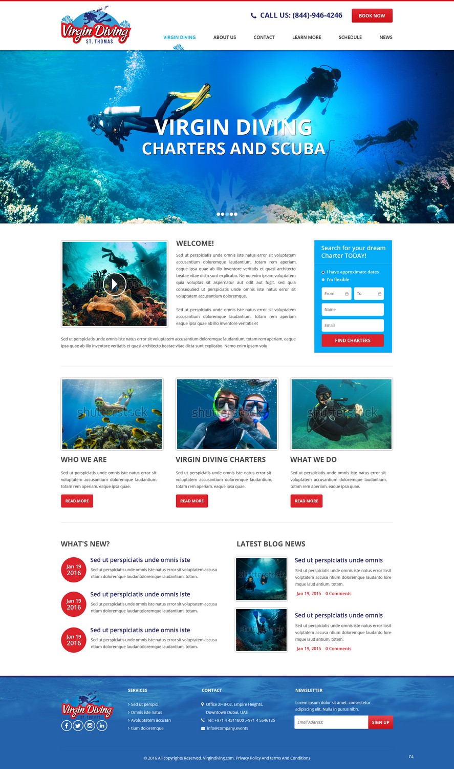 Web Design by pb for this project | Design #9467267