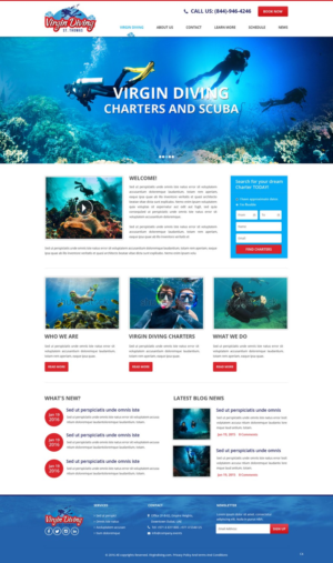 Web Design by pb for this project | Design: #9467267