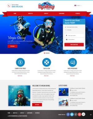 Web Design by pb for this project | Design: #9467268