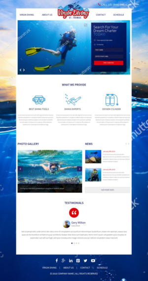 Web Design by pb for this project | Design: #9480999