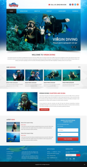 Web Design by pb for this project | Design: #9481001