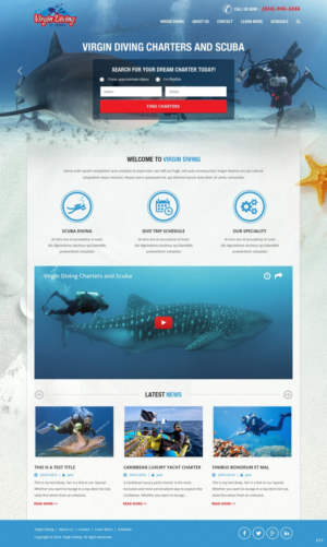 Web Design by pb for this project | Design: #9481002