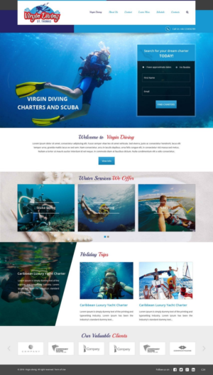 Web Design by pb for this project | Design: #9481244