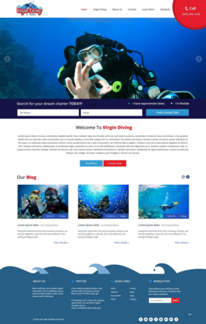Web Design by pb for this project | Design: #9481245