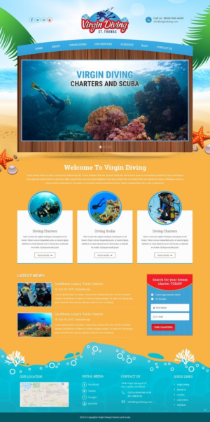 Web Design by pb for this project | Design: #9481247