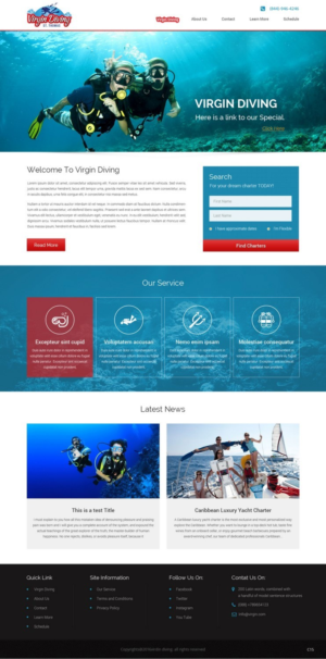 Web Design by pb for this project | Design: #9481248