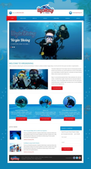 Web Design by pb for this project | Design: #9481249