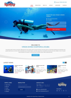 Web Design by pb for this project | Design: #9481255