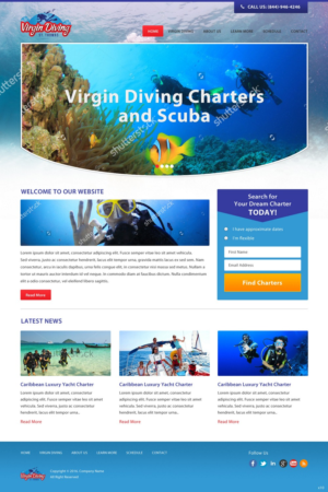 Web Design by pb for this project | Design: #9491425