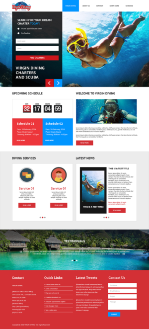 Web Design by iLibart for this project | Design: #9464856