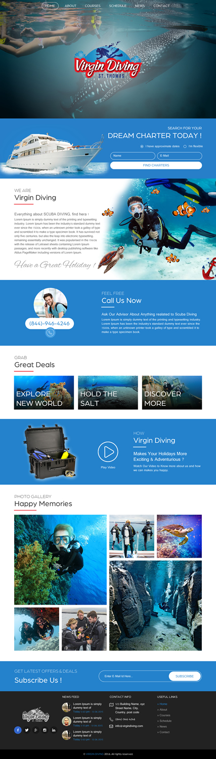 Web Design by rightway for this project | Design #9473144