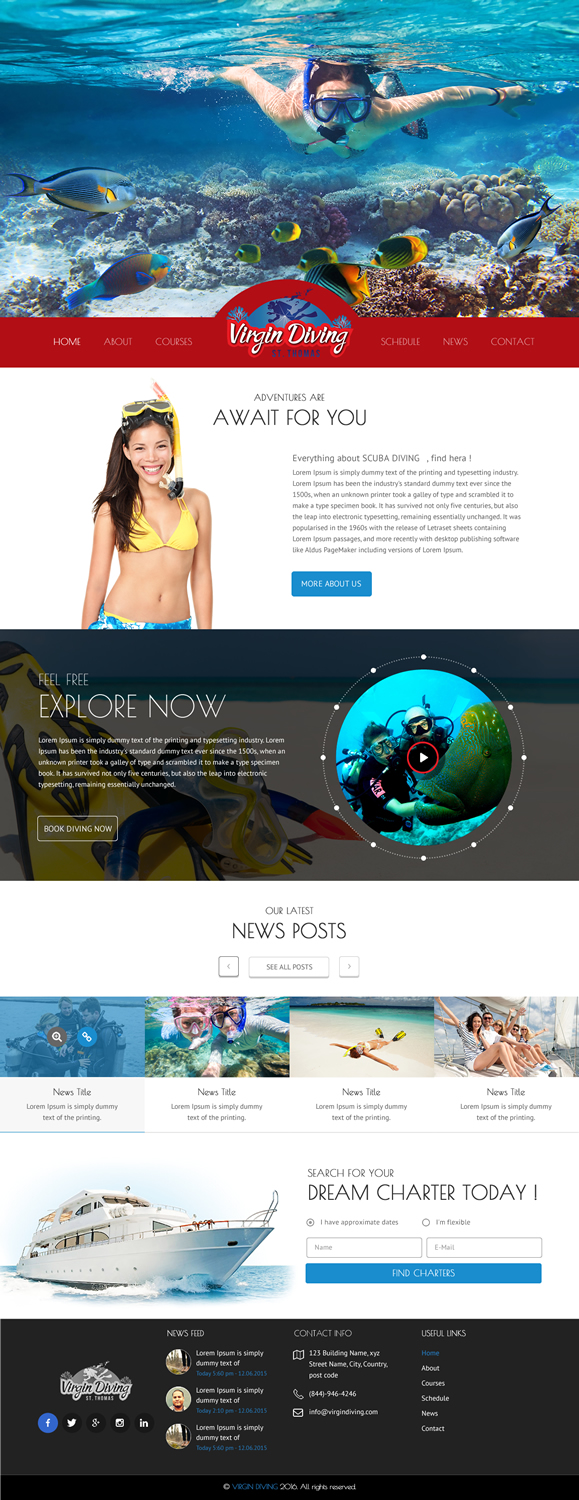 Web Design by rightway for this project | Design #9473148