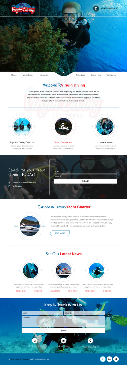 Web Design by rightway for this project | Design #9473153