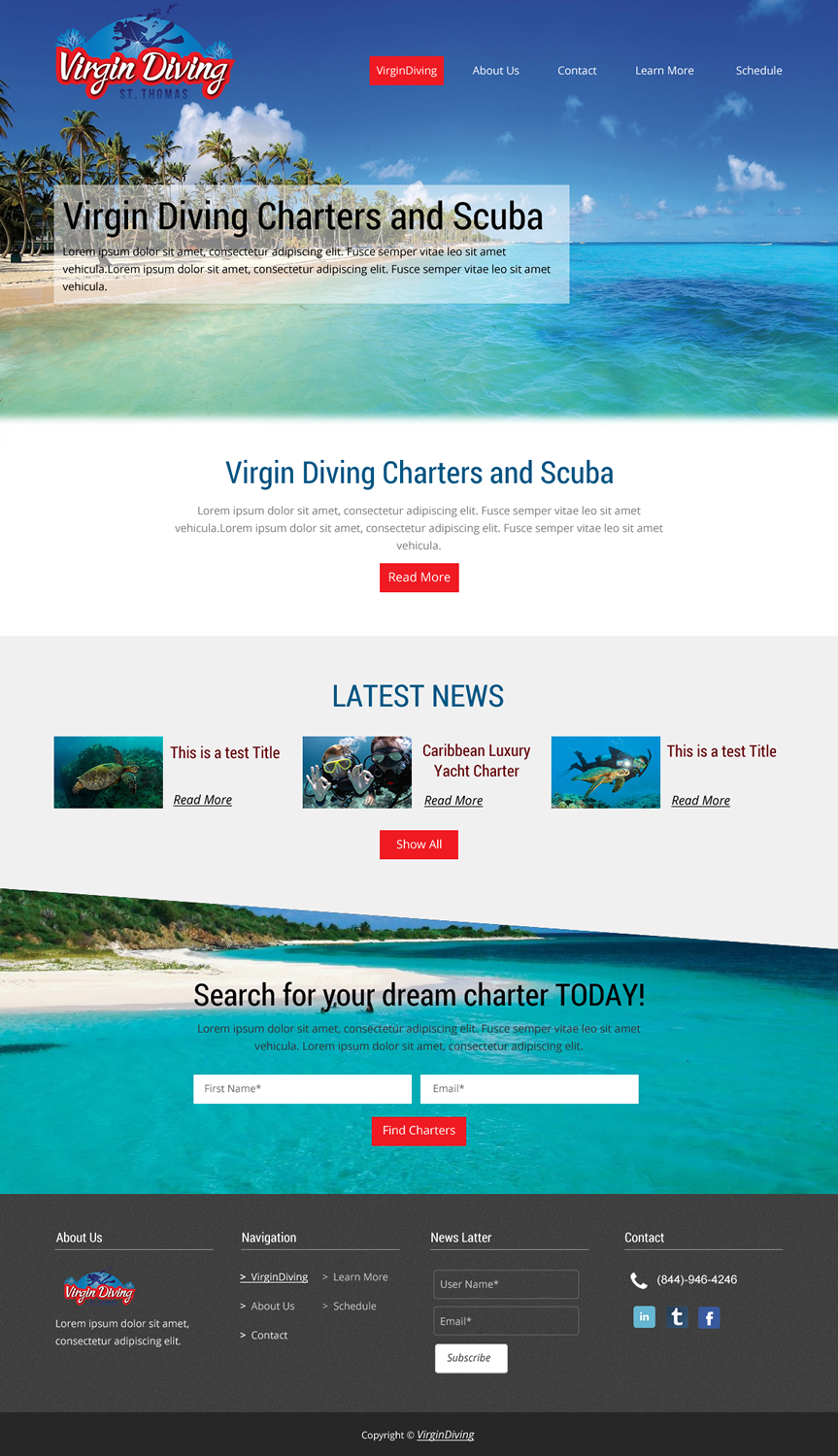 Web Design by rightway for this project | Design #9473230
