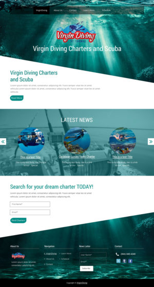 Web Design by rightway for this project | Design: #9473240