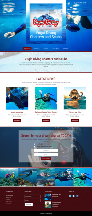 Web Design by rightway for this project | Design: #9473241